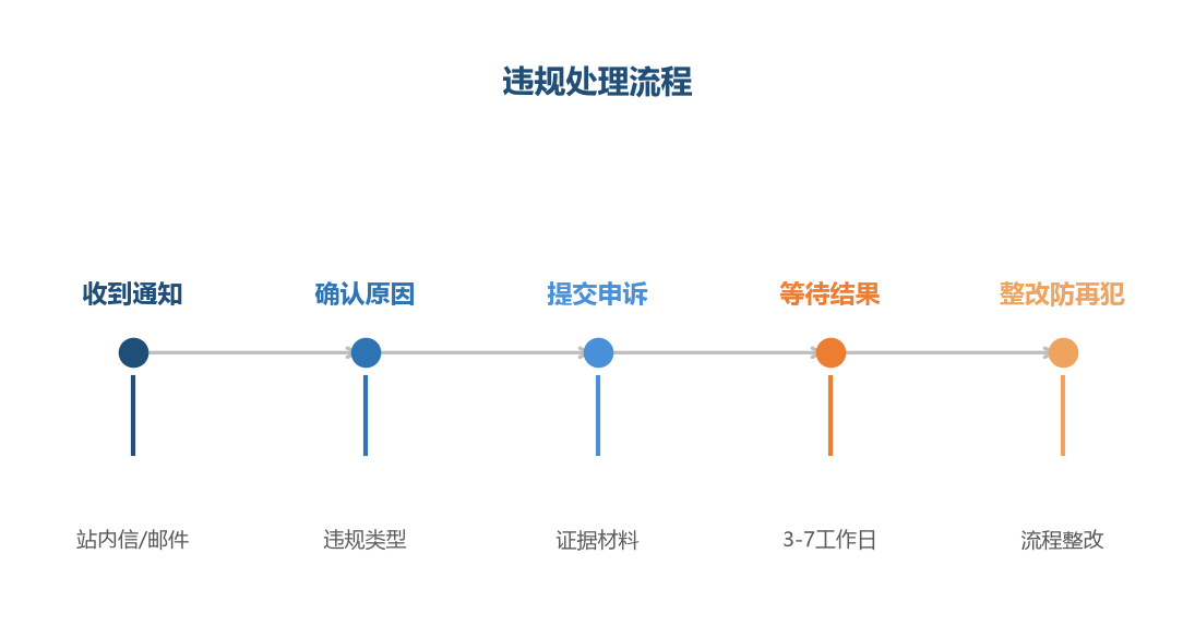 违规类型分布