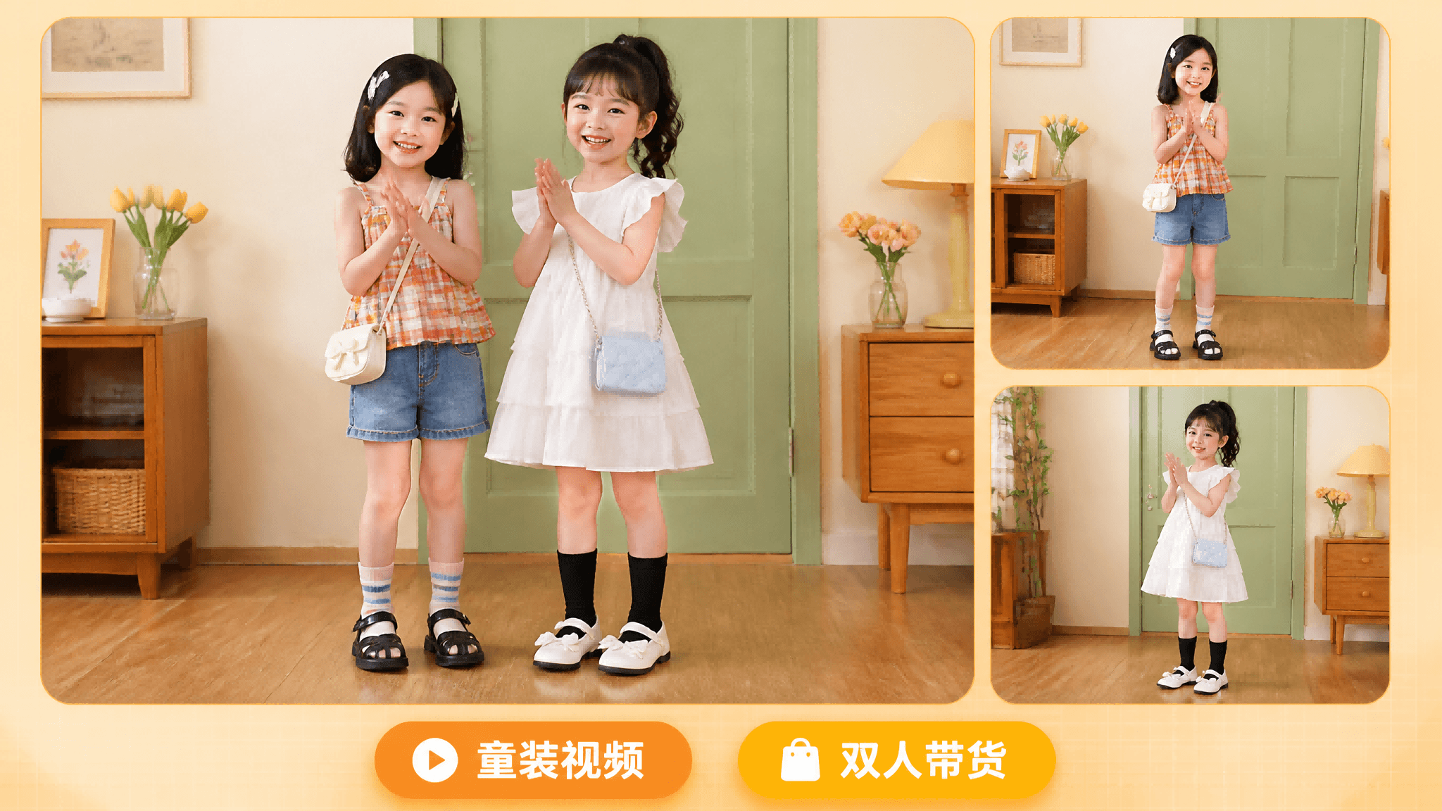 双人爆款视频模仿