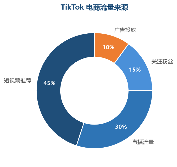TikTok 流量来源