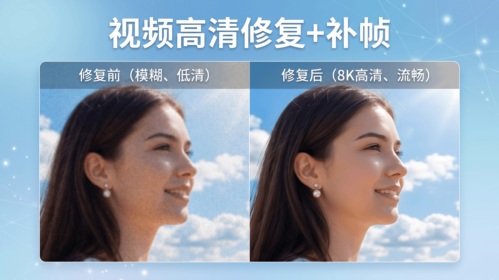 商品视频画质超清提升
