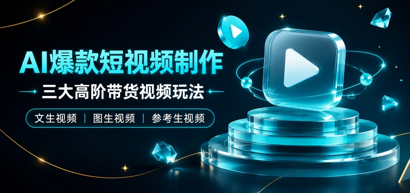 AI爆款短视频制作（第二期）