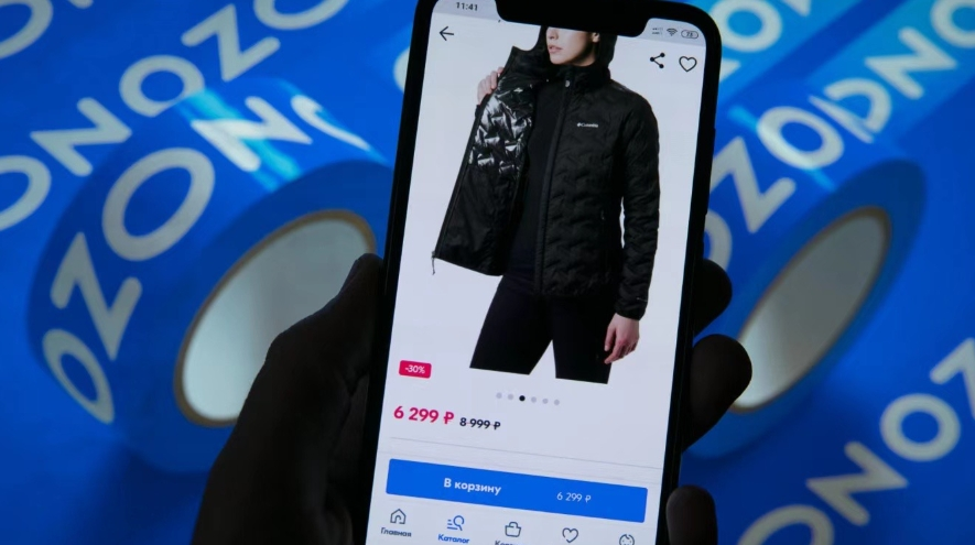 俄罗斯OZON软件上面是正品吗