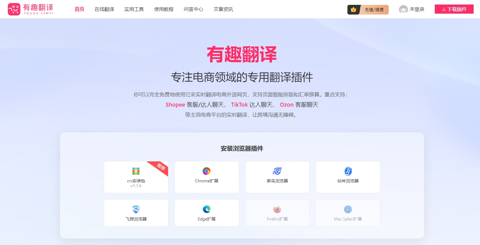 跨境电商的国外文献翻译