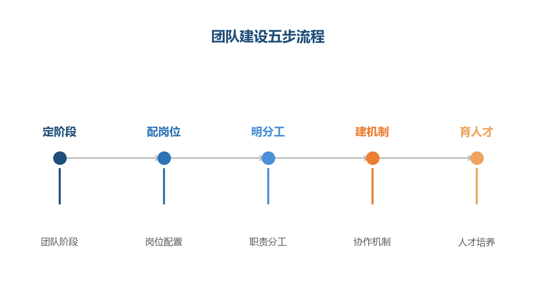 团队建设是系统流程,从阶段到人才的完整路径